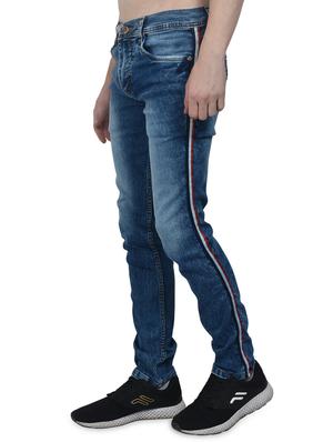 blue denim washed jeans - 15963729 - Standard Image - 2