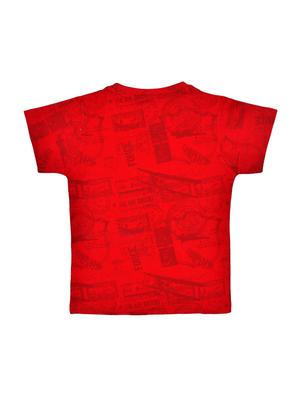 red cotton tshirt - 15964666 - Standard Image - 2