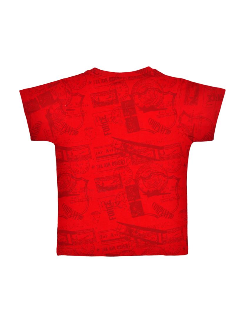 red cotton tshirt - 15964666 - Zoom Image - 2