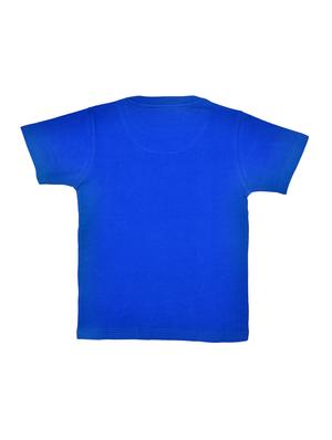 blue cotton tshirt - 15964680 - Standard Image - 2