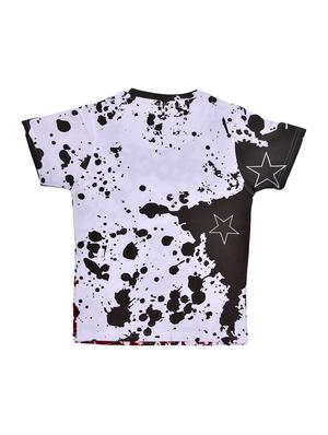 round neck graphic print-shirt - 15964684 - Standard Image - 2
