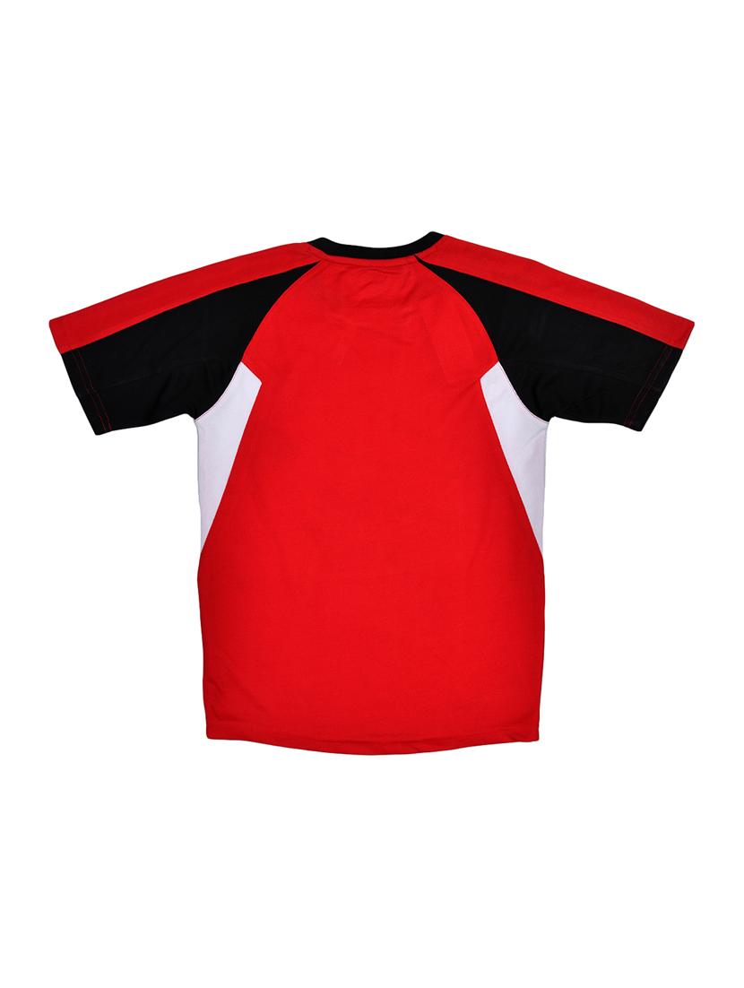 red cotton tshirt - 15964686 - Zoom Image - 2