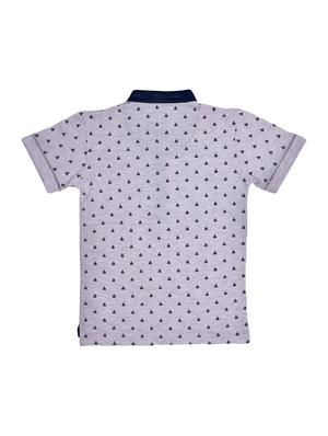 grey cotton tshirt - 15964712 - Standard Image - 2