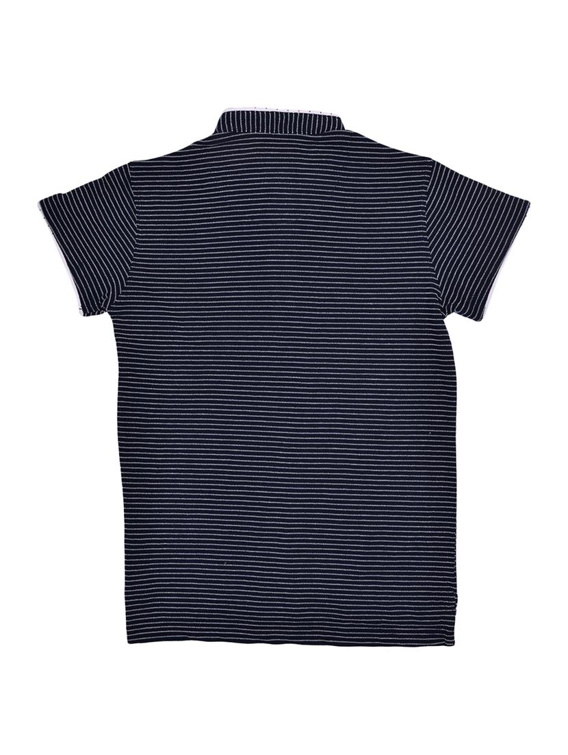 blue cotton tshirt - 15964729 - Zoom Image - 2