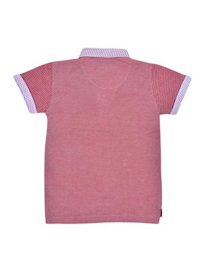 red cotton tshirt - 15964731 - Standard Image - 2