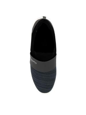 grey mesh slip on sport shoes - 15964954 - Standard Image - 5