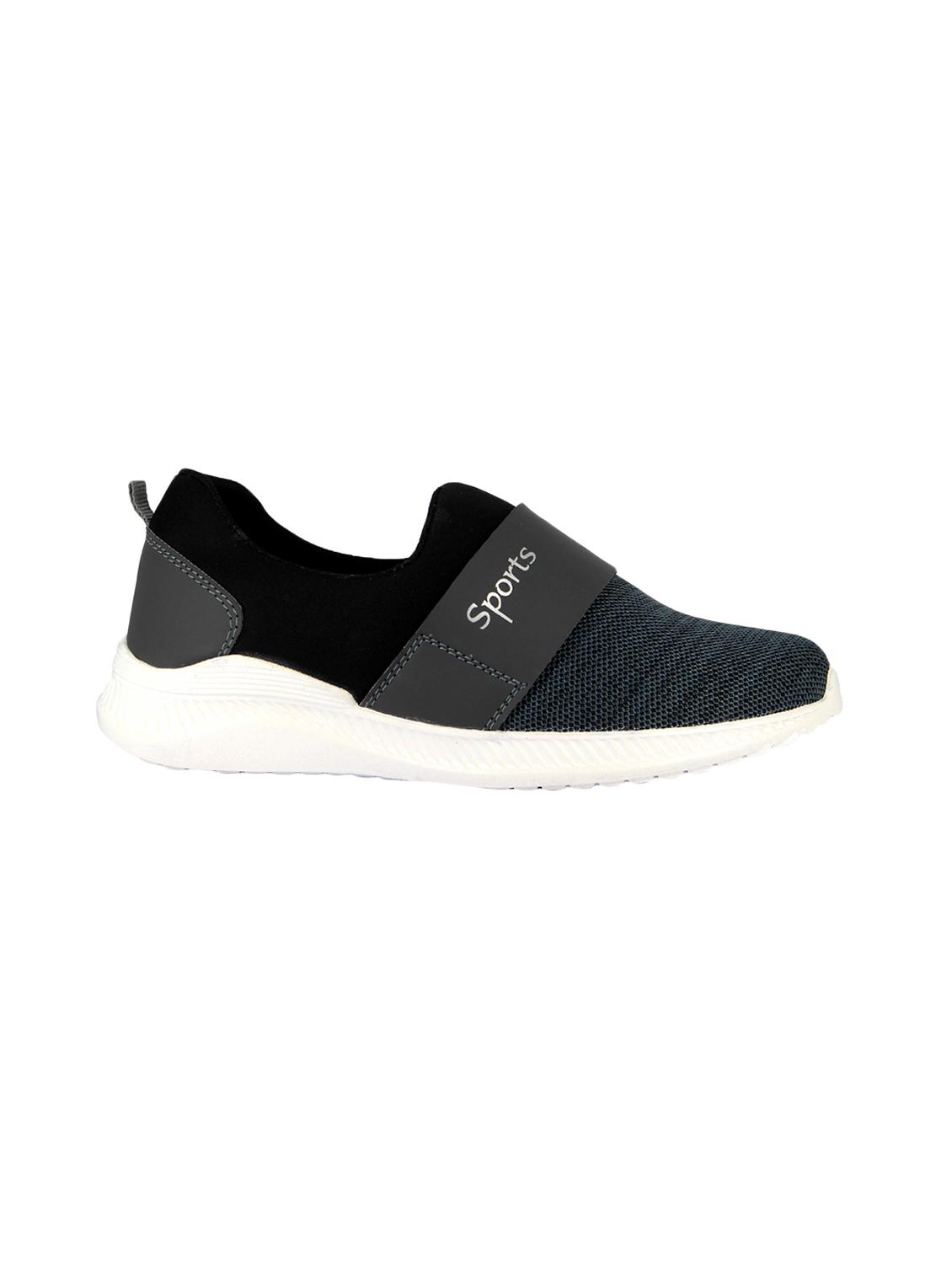 grey mesh slip on sport shoes - 15964954 - Zoom Image - 2