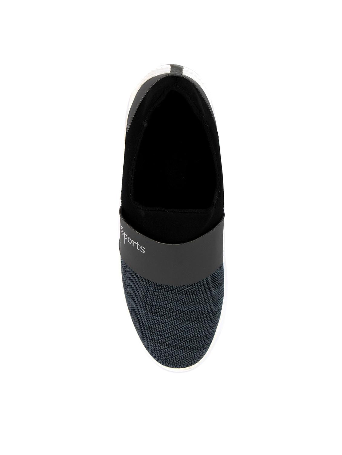 grey mesh slip on sport shoes - 15964954 - Zoom Image - 5