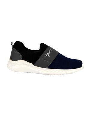 blue mesh slip on sport shoes - 15964955 - Standard Image - 2