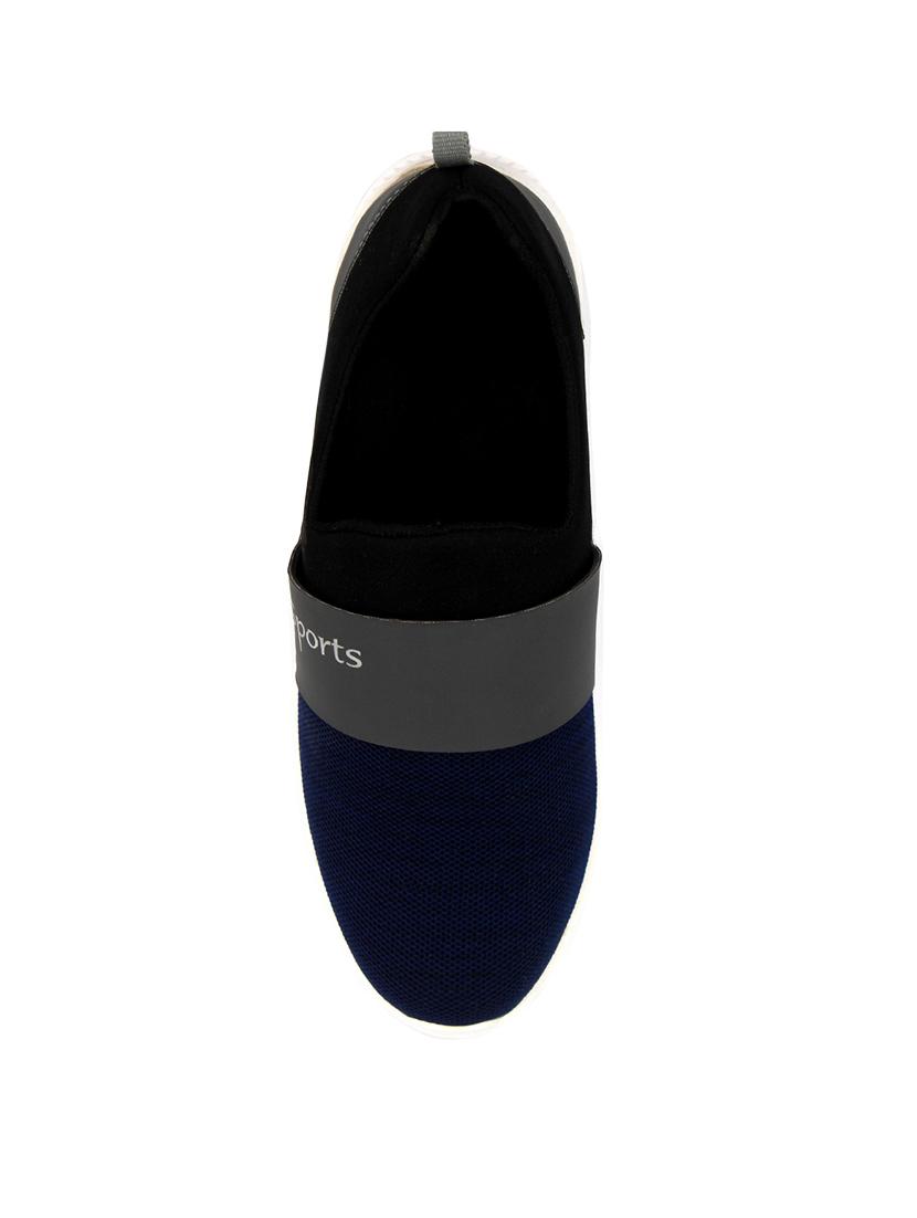blue mesh slip on sport shoes - 15964955 - Zoom Image - 5
