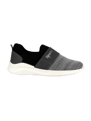 grey mesh slip on sport shoes - 15964956 - Standard Image - 2