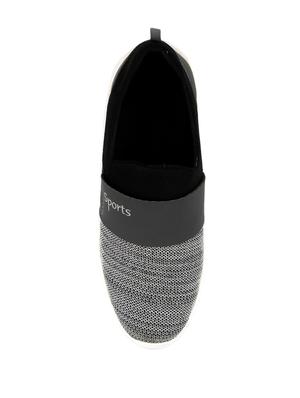 grey mesh slip on sport shoes - 15964956 - Standard Image - 5