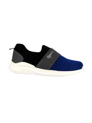 blue mesh slip on sport shoes - 15964957 - Standard Image - 2
