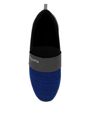 blue mesh slip on sport shoes - 15964957 - Standard Image - 5