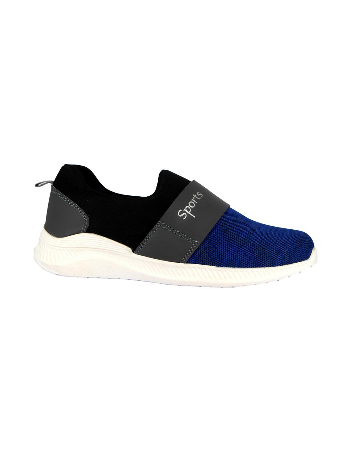 blue mesh slip on sport shoes - 15964957 - Zoom Image - 2
