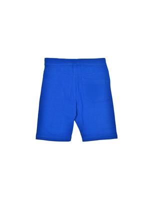 blue cotton shorts - 15966329 - Standard Image - 2