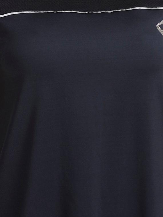 piping detail mesh paneled tee - 15966907 - Zoom Image - 5