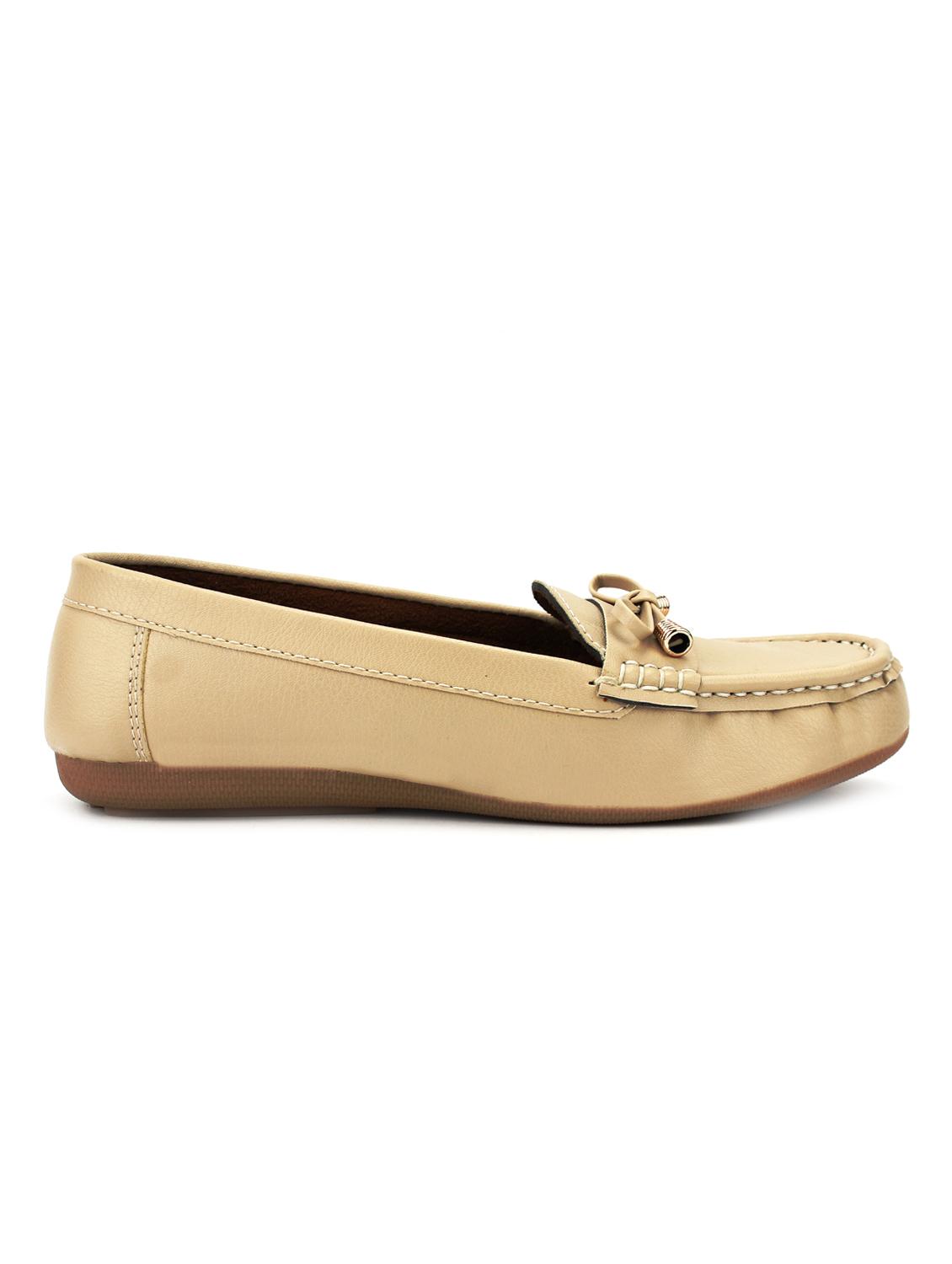 beige slip on loafers - 15967698 - Zoom Image - 2