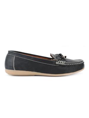 black slip on loafers - 15967699 - Standard Image - 2