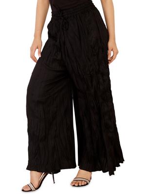 Solid flared palazzo - 15967747 - Standard Image - 2