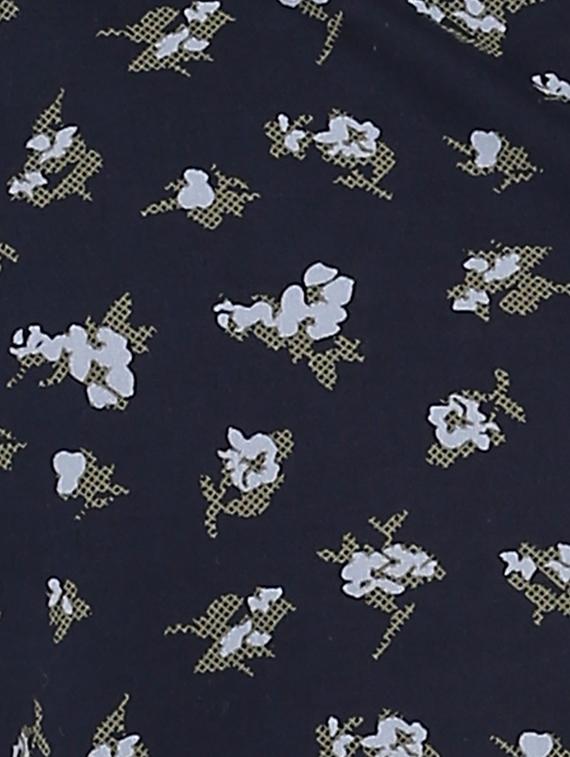 blue floral printed casual shirt - 15968499 - Zoom Image - 5