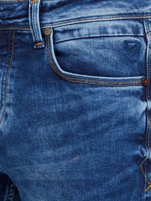 blue cotton washed jeans - 15969332 - Standard Image - 5