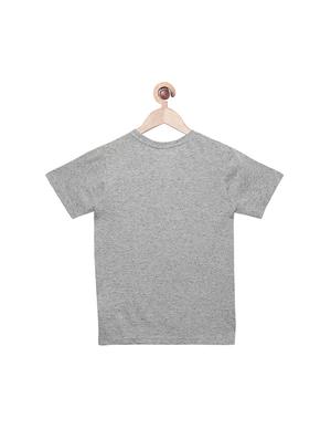 grey cotton tshirt - 15969708 - Standard Image - 2