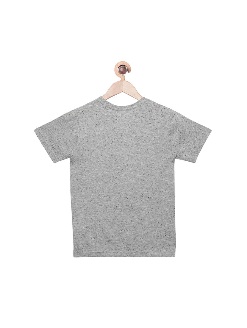 grey cotton tshirt - 15969708 - Zoom Image - 2