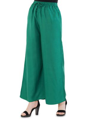 Solid straight palazzo - 15970051 - Standard Image - 2