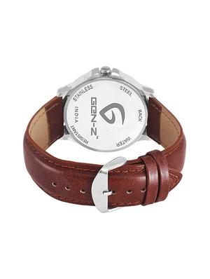 Round dial analog watch-(GENZ-SN-DD-0057) - 15970467 - Standard Image - 2