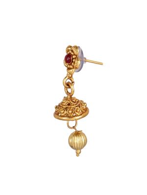 gold brass other necklace - 15970525 - Standard Image - 5