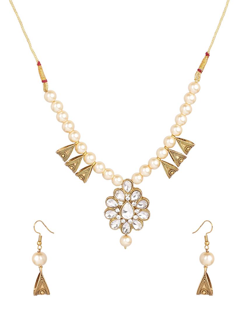 gold brass other necklace - 15970532 - Zoom Image - 2
