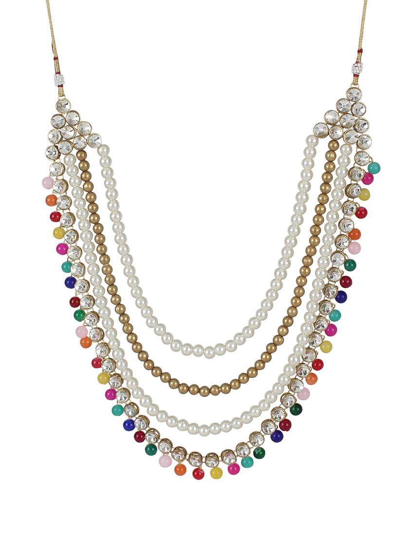 gold brass other necklace - 15970542 - Zoom Image - 2