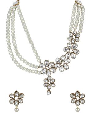 gold brass other necklace - 15970546 - Standard Image - 2