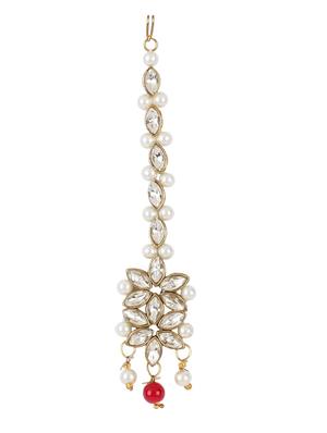 red brass long necklace - 15970568 - Standard Image - 2