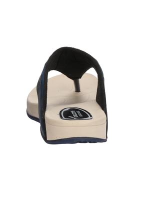 navy toe separator slippers - 15972352 - Standard Image - 5