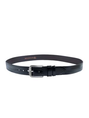 black leather belt - 15973065 - Standard Image - 2
