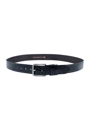 black leather belt - 15973074 - Standard Image - 2