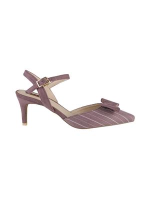 purple back strap sandals - 15973387 - Standard Image - 2