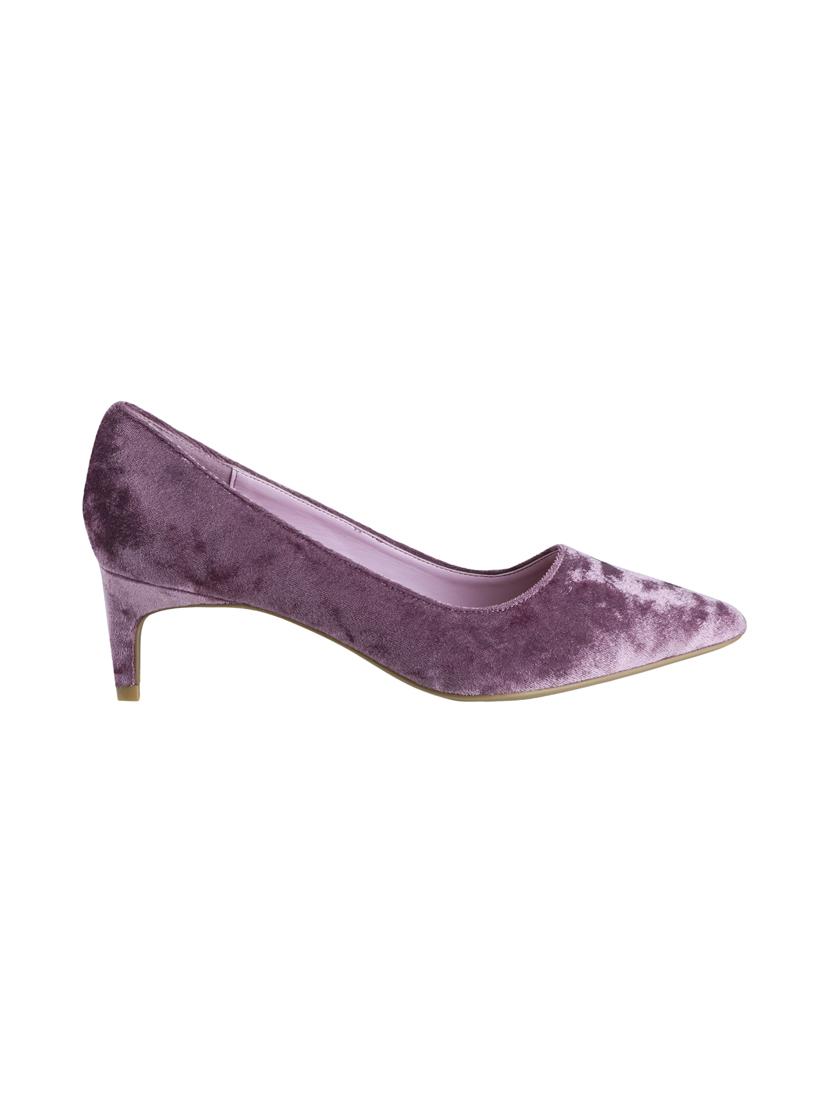 purple slip on pumps - 15973399 - Zoom Image - 2