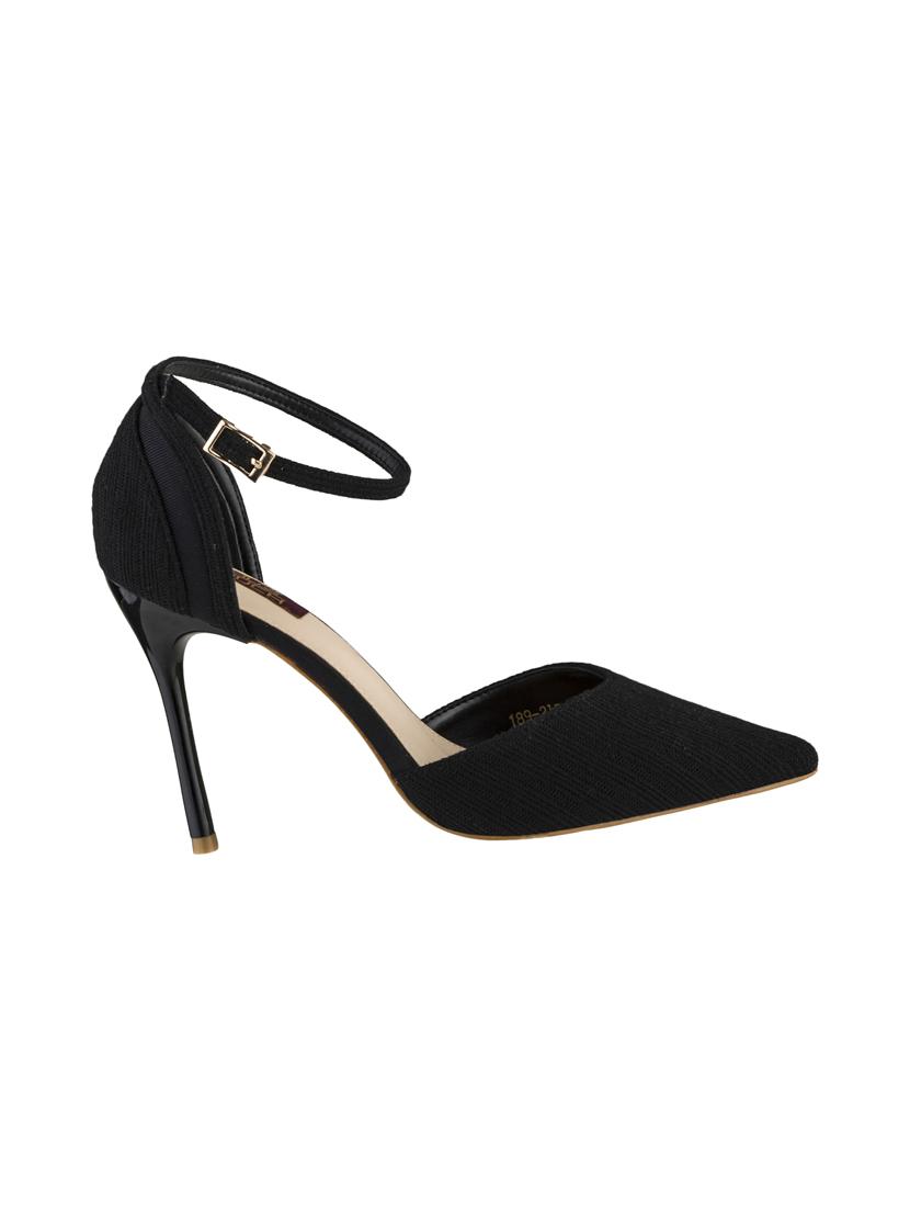 black ankle strap sandals - 15973401 - Zoom Image - 2