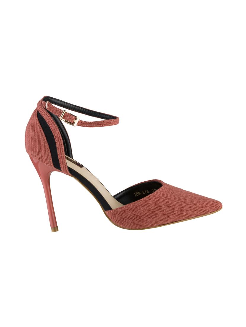 pink ankle strap sandals - 15973405 - Zoom Image - 2