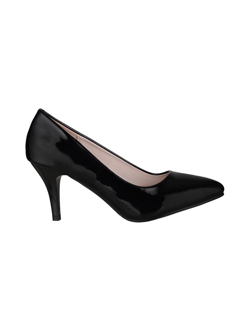 black slip on pumps - 15973443 - Zoom Image - 2