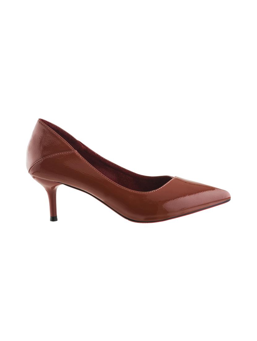 red slip on pumps - 15973444 - Zoom Image - 2