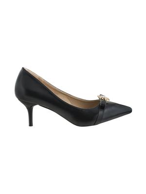 black slip on pumps - 15973446 - Standard Image - 2