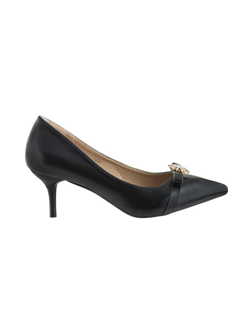 black slip on pumps - 15973446 - Zoom Image - 2