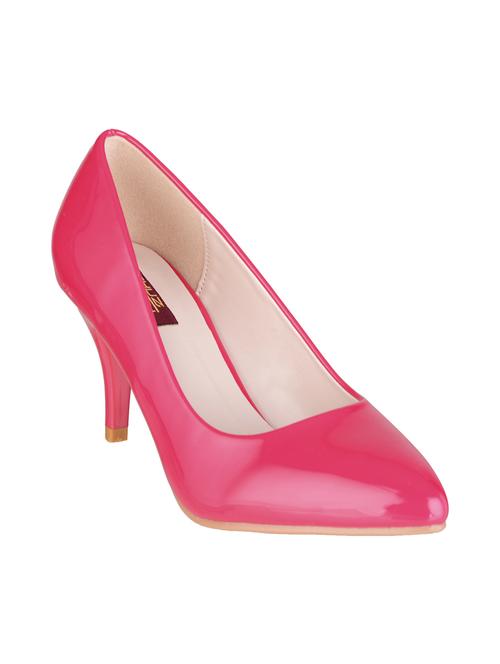 pink slip on pumps - 15973449 - Standard Image - 1