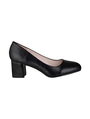 black slip on pumps - 15973453 - Standard Image - 2