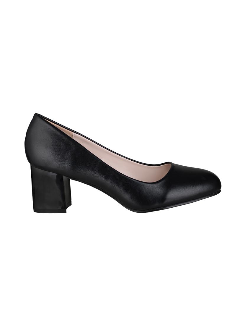 black slip on pumps - 15973453 - Zoom Image - 2