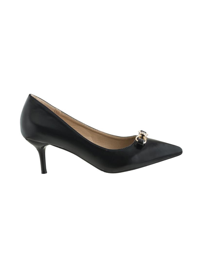 black slip on pumps - 15973454 - Zoom Image - 2